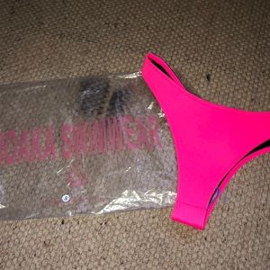 HOALA GLO PINK BIKINI BOTTOMS
